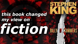 Billy Summers Changed my opinion on Fiction [upl. by Len229]