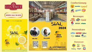 SIAL PARIS 2024  Visit Gourmet Foods Booth at Sial 2024  Hall 5B N294 [upl. by Aihcrop]