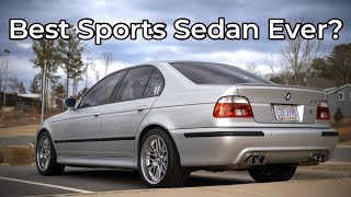 2002 BMW E39 M5 OEM Review  Is There a Better Sports Sedan [upl. by Noak916]