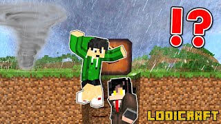 Bagyong Pepito EPIC TORNADO vs Secret Bunker in MINECRAFT Tagalog [upl. by Sorcha41]