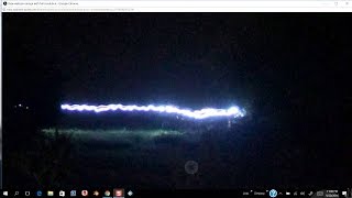 Nibiru seen with plasma reacting on the ground over Germany 9202014 [upl. by Dinny]