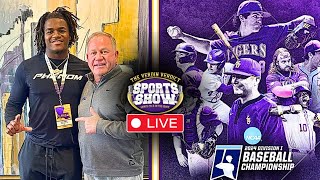 LSU Football Recruiting NEWS  LSU Baseball ODDS LIVE [upl. by Iphigenia889]