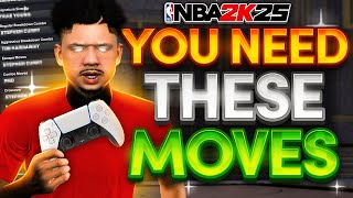 The 1 BEST DRIBBLE MOVES BROKE NBA 2K25 DRIBBLE TUTORIAL 2K25  FASTEST DRIBBLE MOVES 2K25 [upl. by Pryor]