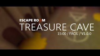 Roblox Escape room by DevUltra  Treasure Cave Walkthrough [upl. by Yknip435]