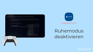 PS5 Ruhemodus deaktivieren  So geht´s [upl. by Libenson]