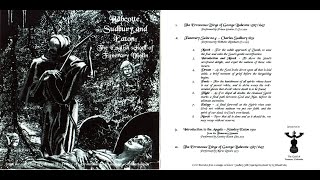 Babcotte Sudbury and Eaton – The English School Of Funerary Violin CDr 2007 [upl. by Bornstein472]