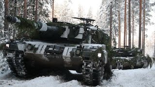 Germany ‘sells’ Leopard 2A8s to Czechs Lithuanians Swedes and Dutch [upl. by Ainafets]