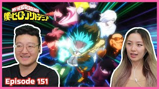 DEKU GOES 120 AGAINST SHIGARAKI  My Hero Academia Episode 151  13 Couples Reaction amp Discussion [upl. by Payne]