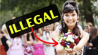 the weirdest Jehovah’s Witness wedding rule [upl. by Ilatfen]