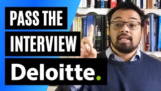 2021 Deloitte Pass The Interview  Deloitte Job Simulation [upl. by Wylie]