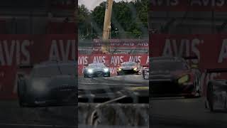 Leman Practice safety car  shorts lemans24hours lemans lmp3 gt3 motorsport trxmotorsport [upl. by Hpesoy]