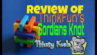 Review of ThinkFun® Gordians Knot [upl. by Adal]