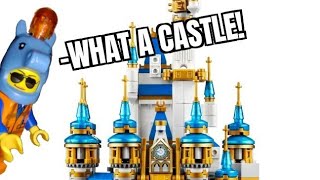 Build and Review of Lego Mini Disney Castle [upl. by Wesle]