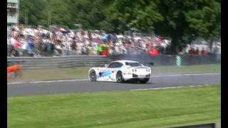 Ginetta crash Oulton Park 2009 BTCC [upl. by Eneli]