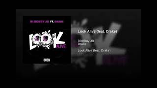 BlocBoy JB Drake  Look Alive  Earrape [upl. by Ennire]