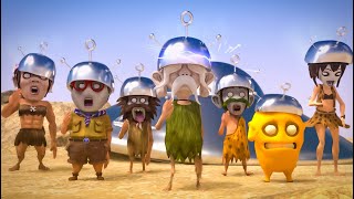 Oko Lele  All episodes 1120 compilation  CGI animated short [upl. by Ardnuaek725]