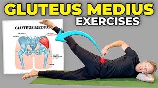 4 Strengthening Exercises for Gluteus Medius [upl. by Xerxes]