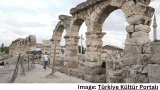 The underground parts of the 2000yearold aqueducts of ‘Central Anatolia’s Ephesus’ being unearthed [upl. by Oringa]