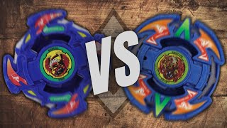 Dranzer V vs Dranzer V2  Beyblade Battle [upl. by Esinek]