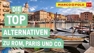 Neue Trendstädte  Die Top Alternativen zu Rom Paris und Co [upl. by Fu]