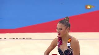 Aleksandra Soldatova ball Final Sofia 2018 [upl. by Noami]