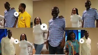 Kennedy Agyapongs Latest video with his Beautiful wife Pops up [upl. by Gearhart95]