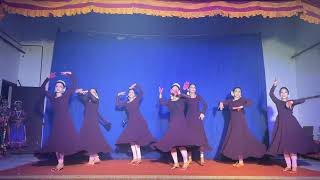 MAYA DEVAKIKKU MAKAN PIRANNE DANCE SONG  മായ ദേവകിക്ക് മകൻ പിറന്നേ  STAGE DANCE  ULSAVAM VIBE [upl. by Jessie962]