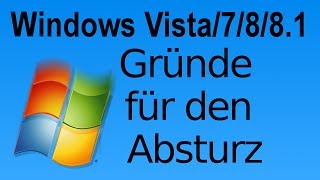 Windows Zuverlässigkeitsverlauf hilft Abstürze und Probleme zu beheben [upl. by Gridley]