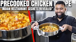 HOW TO make British Indian Resturant style PRECOOKED CHICKEN [upl. by Kenton860]