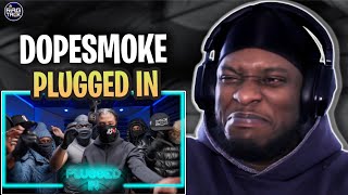 67 DopeSmoke  Plugged In W Fumez The Engineer  RAGTALKTV REACTION [upl. by Silisav949]