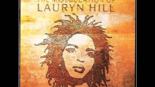 Lauryn Hill  Lost Ones [upl. by Enoid896]