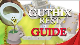 How I Make Guthix Rest and Why I use it  OSRS Guide  QCS [upl. by Kcirdde]