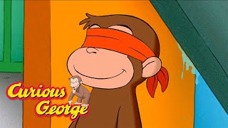 Georges Piñata Practice 🐵 Curious George 🐵 Kids Cartoon 🐵 Kids Movies [upl. by Naujad115]