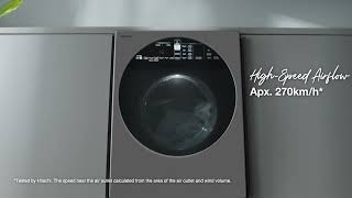 Make the Smarter Choice  Washing Machine  Hitachi [upl. by Siuqcram]