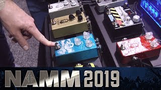 The Captain amp Danish Petes first look at the Mythical Mythos Pedals [upl. by Yann]