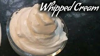 Whipped cream Whipped cream recipe in hindi [upl. by Harak]