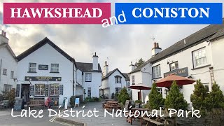 Hawkshead amp Coniston Waterfront Lake District National Park l cristy xt [upl. by Tnaryb]