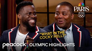 Kevin and Kenan Rate Team Boats from Opening Ceremony  Olympic Highlights with Kevin Hart amp Kenan [upl. by Egrog767]