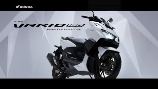 All New Honda Vario 160 – Brand New Perfection [upl. by Adias]