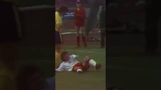 Roy McFarland Injures Włodzimierz Lubański [upl. by Curr]