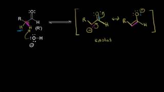 Ketoenol tautomerization by Jay  Alpha Carbon Chemistry  Organic chemistry  Khan Academy [upl. by Goldwin379]