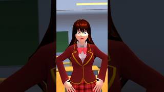 Rina is in the sleepy 😴 mode saku4a sakuraschoolsimulator [upl. by Yenal]