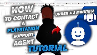 2023 How to Contact a PlayStation Support Help Agent Best Tutorial Easy Steps [upl. by Laehcar]