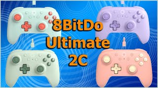 1111 Aliexpress 8BitDo Ultimate 2C [upl. by Elleiad688]