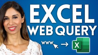 Easily Import Data from Web to Excel 2 Practical Examples [upl. by Nyllek]