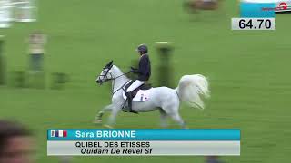 Sara Brionne et Quibel des Etisses en souvenirs de la Coupe des Nations du BIP 2017 [upl. by Fayette843]