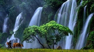 Ban Gioc Waterfall Vietnam with World Mate Travel [upl. by Eselehs276]