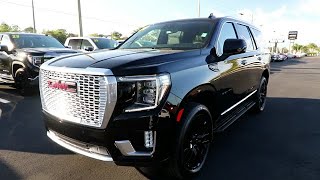 2024 GMC Yukon Ocala The Villages Brooksville Chiefland Homosassa FL N24636 [upl. by Melloney908]