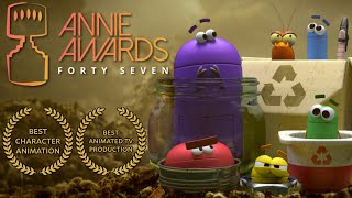 quotAsk the StoryBotsquot on the 47th Annie Awards 2020 [upl. by Lebasi]