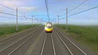 TRS Pendolino  Tilt Test [upl. by Weaver]